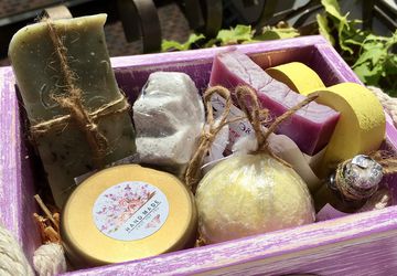 Подарочные наборы натуральной косметики