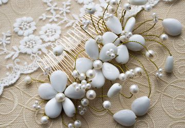 Свадебный гребень