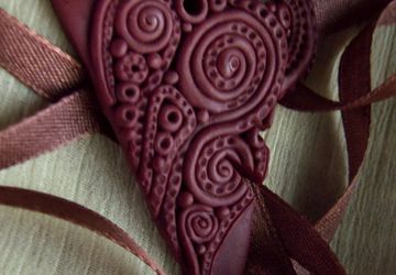 Кулон "Треугольник Бордо"