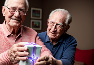 How to make a gift for new grandpa