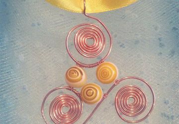 Кулон "Спираль"