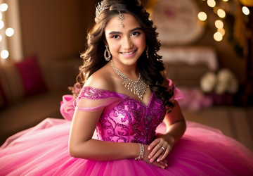 How to make a gift for quinceanera
