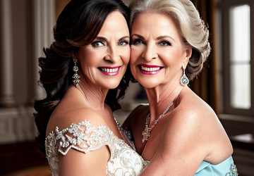 How to make a gift for mother of the bride