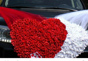 Сердца на а/м