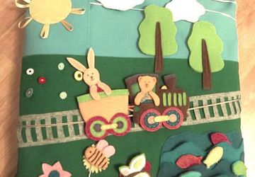 Подушка для малышей.