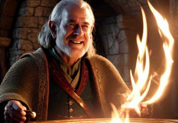 How to make a gift for lord of the rings