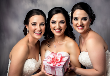 How to make a gift for bride