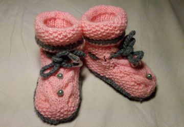 пинетки-сапожки детские