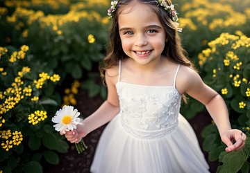 How to make a gift for flower girl