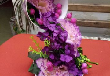 Цветочный  водопад