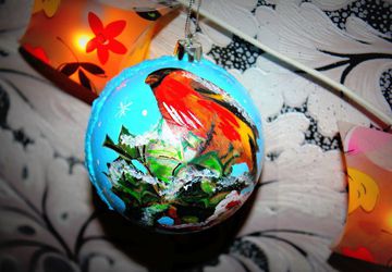 Декупаж шариков