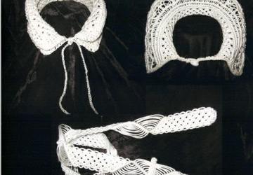 комплект : пояс и воротники