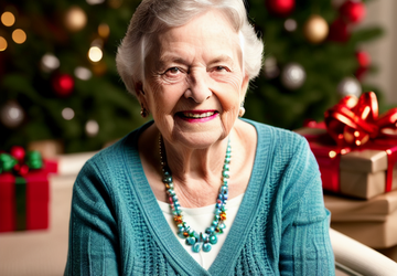 How to make a gift for grandma