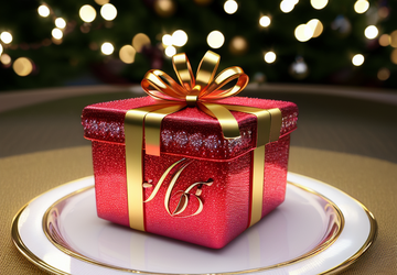 How to make a gift for monogrammed