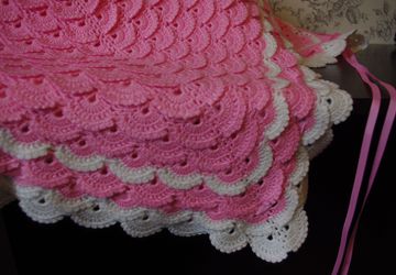 Детский плед