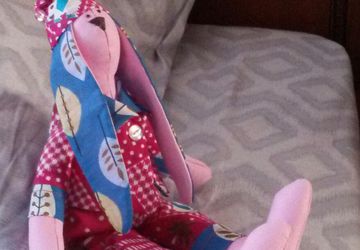 Зайка в пижамке