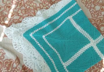 Детский плед