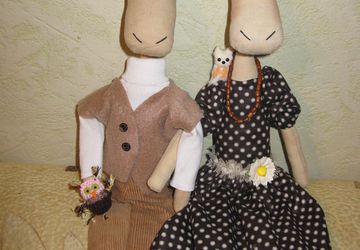 Милая парочка Лось с Лосихой