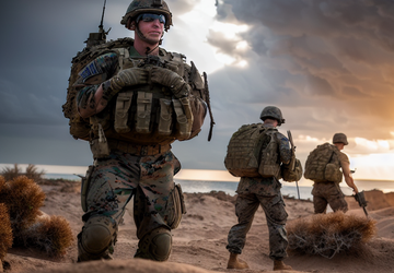 How to make a gift for marine corps