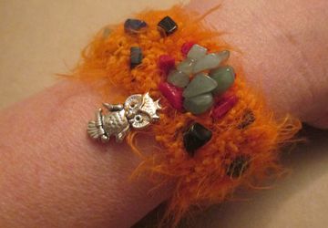 Авторский браслет "Совушка"