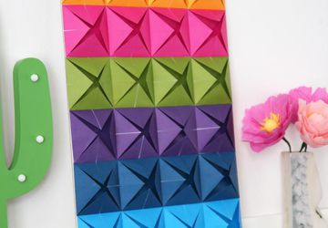 Оригами-панно