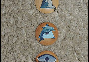 В синем цвете