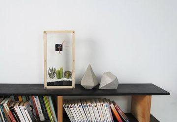 Красочные часы своими руками.