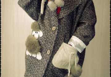 Пальтишко модного кроя оверсайз