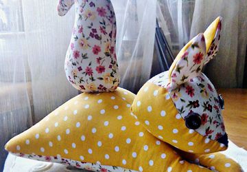 Авторская игрушка белочка