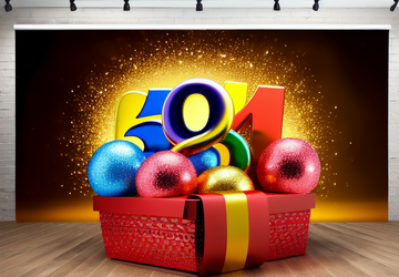 How to make a gift for 50th birthday