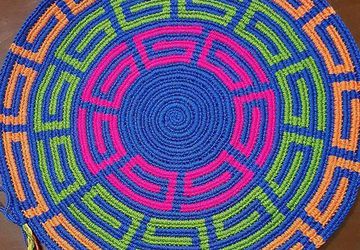 Тунисское вязание крючком