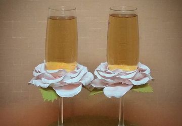 Бокалы "Розы"