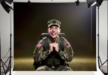 How to make a gift for army