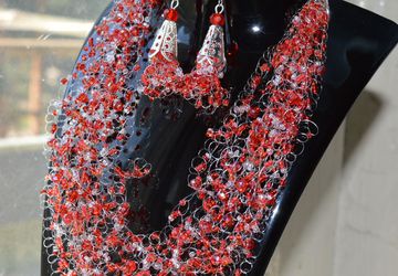 Воздушное колье