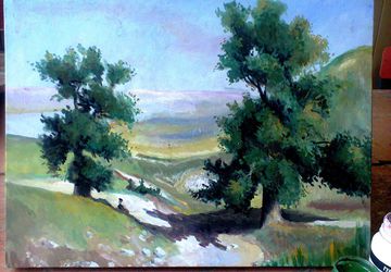 Картина, формат А2