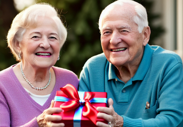 How to make a gift for seniors