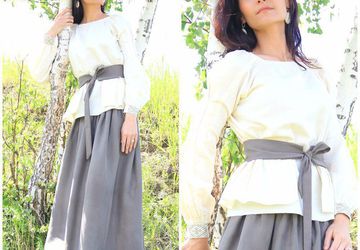 Шьем Платье без выкройки