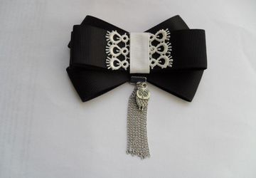 Брошь ручной работы