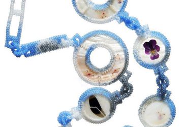 Медальонная цепь Воздух