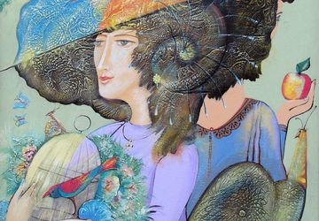 Выставка художника Александра Шапоткина, посвященная 60-летию автора