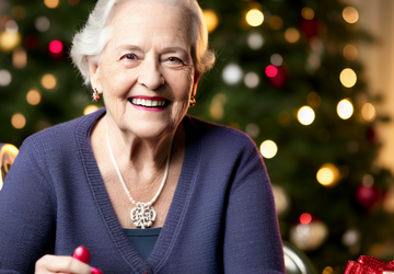 How to make a gift for seniors
