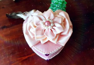 Шкатулка "Сердце"