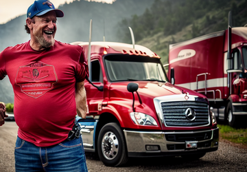 How to make a gift for trucker