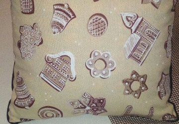 Интерьерная подушка