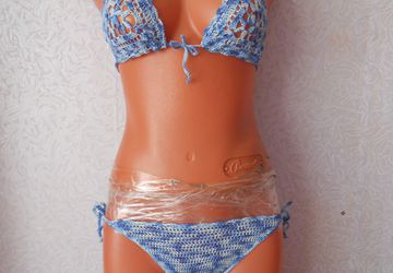 Раздельный купальник