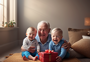 How to make a gift for new grandparents