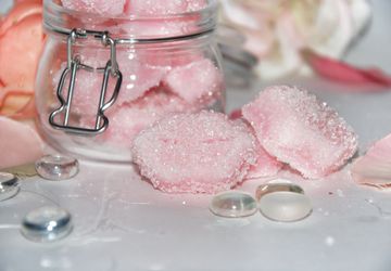 Скраб для тела "Сахарный поцелуй"