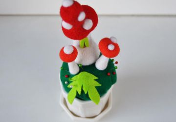 Игольница своими руками в технике сухого валяния