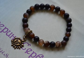 Браслет из натуральных камней