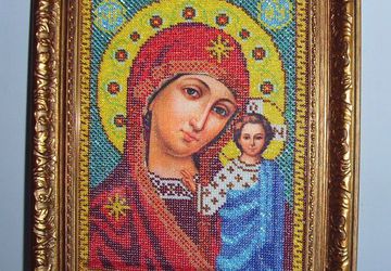 Икона Казанской Божьей Матери